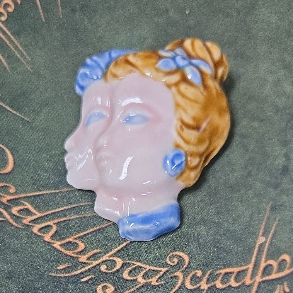 Ceramic Brooch